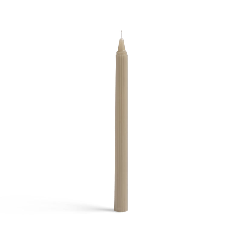 Ripple Candle - Grey