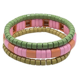 Apricot Rounded Bracelets