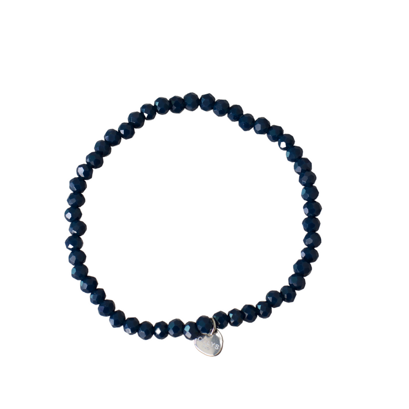 Shiny Navy Bracelet