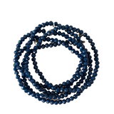 Shiny Navy Bracelet