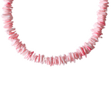 Pink Shell Necklace