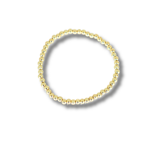 Gold Tone Bubble Bracelets