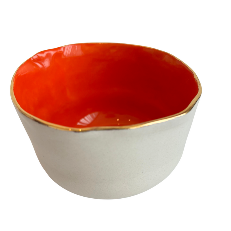 Medium Colored Ceramic Bowls