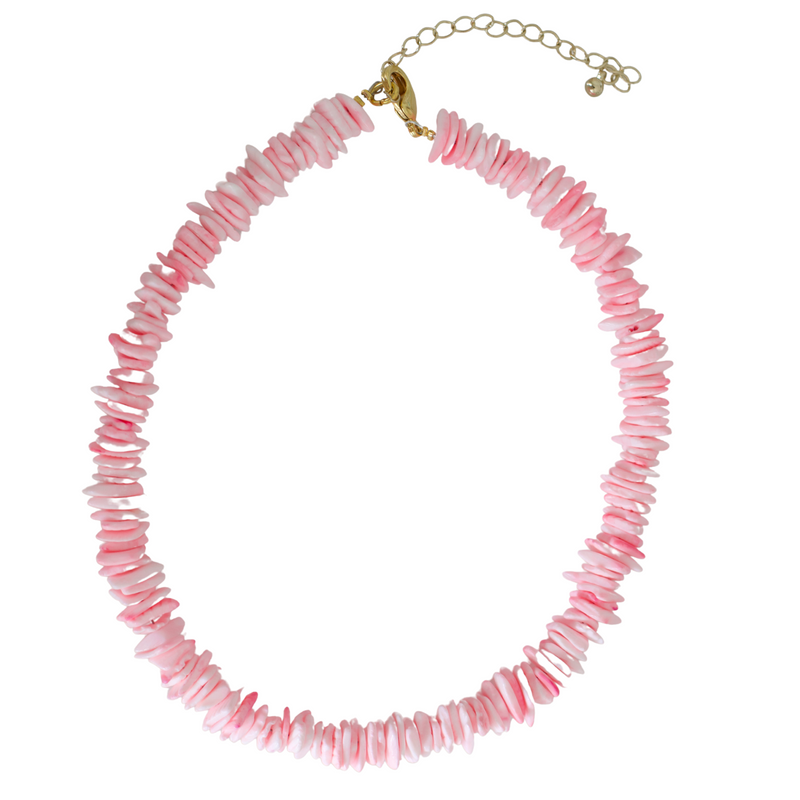 Pink Shell Necklace