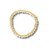 Gold Tone Bubble Bracelets