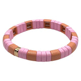 Apricot Rounded Bracelets