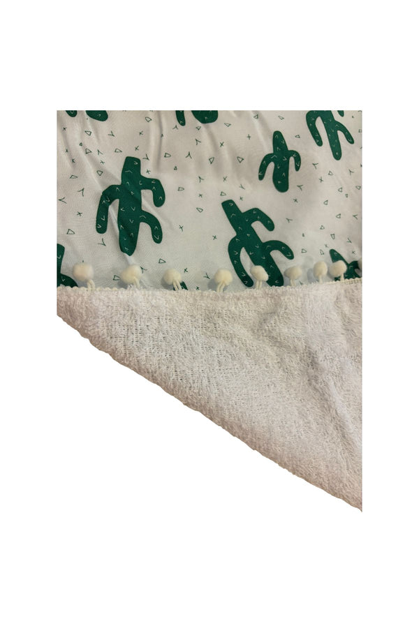 Green Cactus Towel