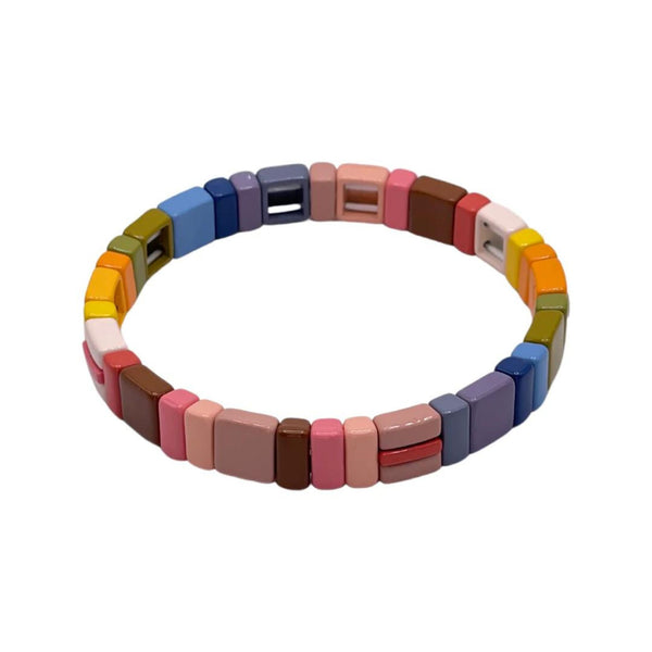 Medium Kaleidoscope Stripe Bracelets