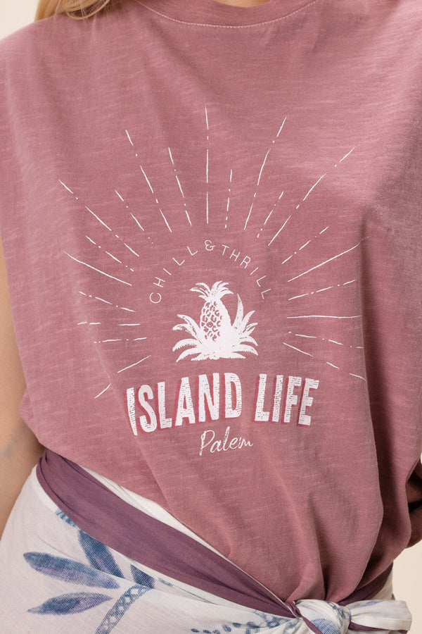 Bari Island Rose T-Shirt
