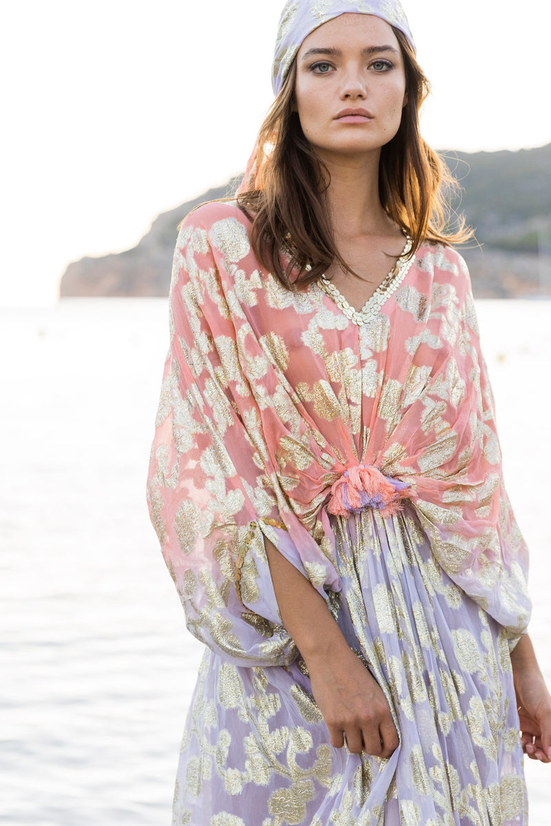 Pastel Kaftan